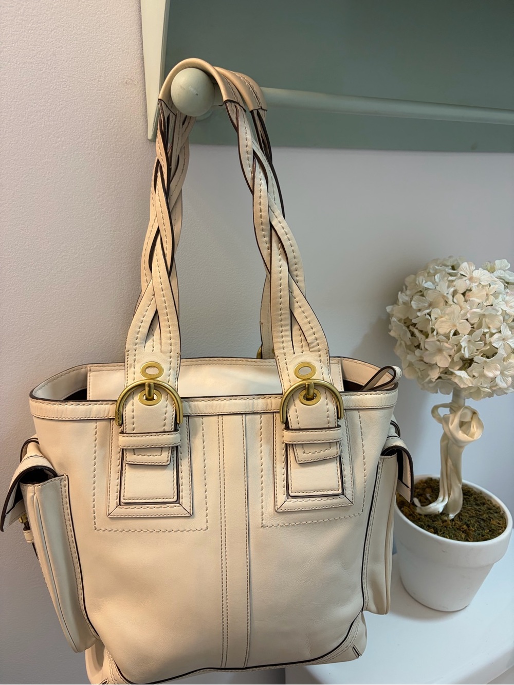 Vintage Y2K Coach Soho Mia tote bag